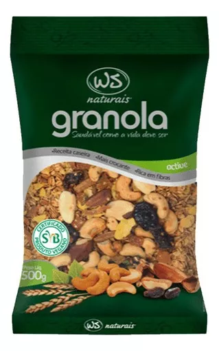 Terceira imagem para pesquisa de granola ws