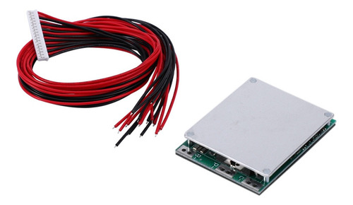 Placa De Proteção 16s 60v 20a Bateria Li-ion De Lítio 18650
