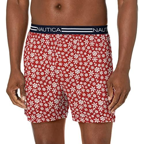 Boxer Talla X-large Para Hombre Nautica En Algodón Color