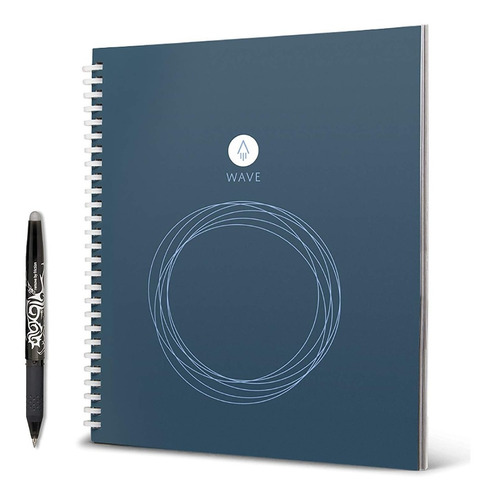 Cuaderno Rocketbook Wave Standard 21.6x24cm 80p - 5 Usos Max