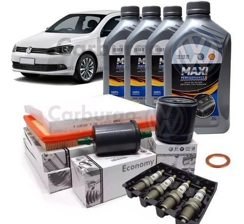 Super Kit Revisão Original Volkswagen Gol Voyage 1.0 Tec