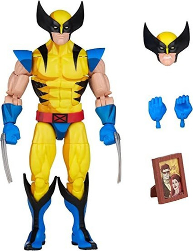 Marvel Legends X-men Animated Series Vhs Box Wolverine