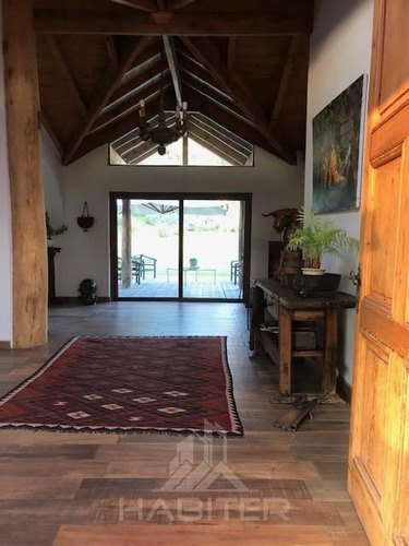 Buin Casona Estilo Chilena Condominio Hasparren