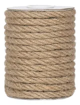 Comprar Cuerda De Yute De 6 Mm, 33 Pies - For Jardinera, Decoracin,