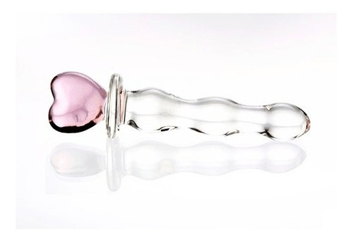 Dildo En Vidrio Para Masturbación Vaginal Y Anal Rohan