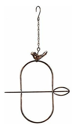 Fox Valley Traders Metal Bird Fruit Feeder