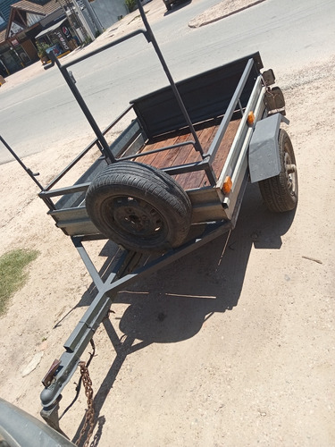 Trailer 1,50x1,20mts