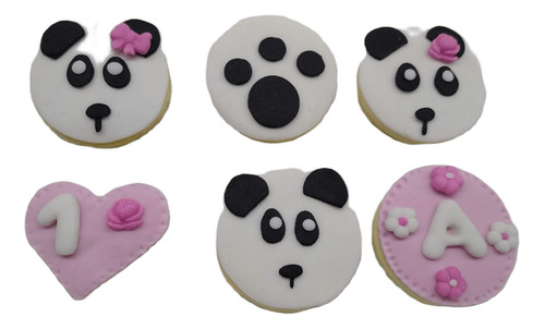 Galletitas De Osos Panda