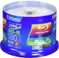Comprar Verbatim Blu-ray 25gb 6x Bd-r, Bulk De 50 Discos Sellado.
