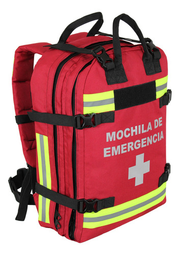 Mochila De Emergencias Botiquín Primeros Auxilios Paramedico