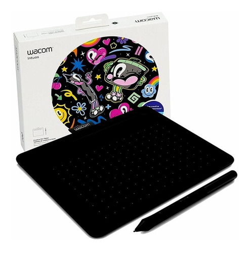 Tableta Digitalizadora Gráfica Wacom Ctl4100 + Soft Draw