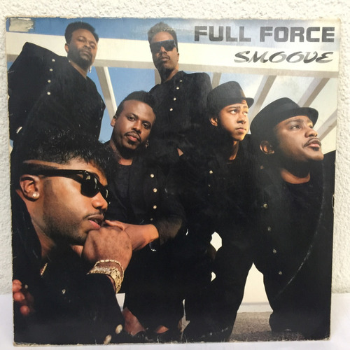 Full Force - Smoove - Hip Hop - R&b - Vinilo Lp