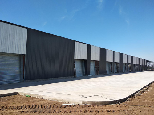 Alquiler Módulos En Un  Nuevo Desarrollo Industrial Canning Desde 400 M2 Cubiertos