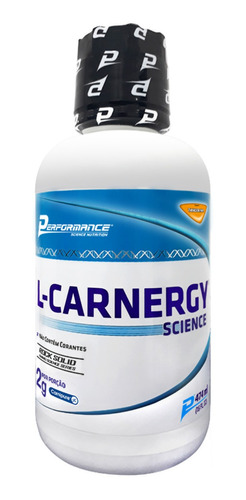 L- Carnitina Pura - 2000 Mg - 474 Ml - Performance Nutrition