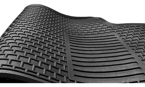 Tapetes Audi Q3 12-20 Uso Rudo Hule Negro Ajuste Original