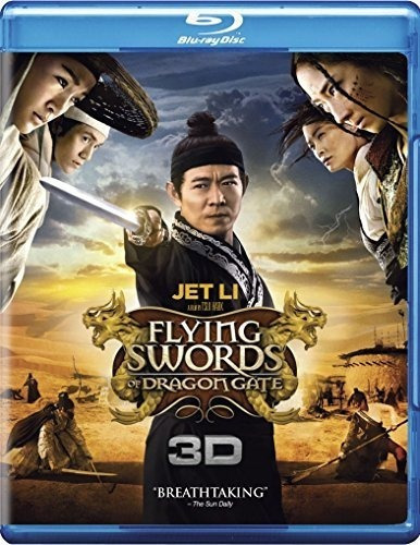 Flying Swords Of Dragon Gate 3d Blu-ray