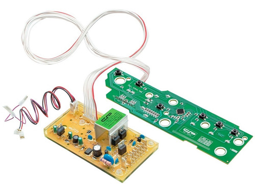 Placa Com Interface Maquina Brastemp Clean 10kg Bwc10bbana 127/220v
