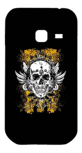 Capa Adesivo Skin374 Para Samsung Galaxy Ace Duos Gt-s6802b