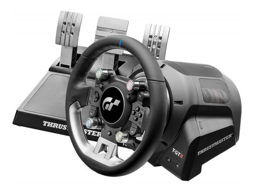 Volante Gamer Profiss Thrustmaster T-gt Ii Racing Ps5 Ps4 Pc Color Negro