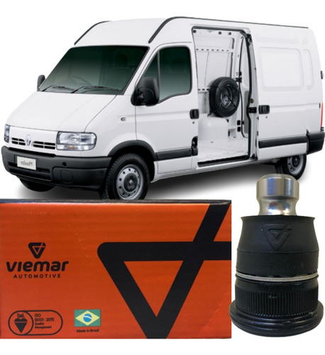 Pivô Suspensão Inferior Sobmedida Renault Master 2002 A 2007