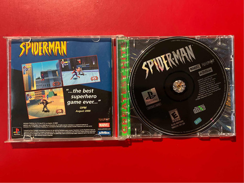 Spiderman Ps1 Oldskull Games (Usado)
