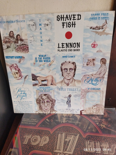 John Lennon Disco De Vinilo Lp Original 