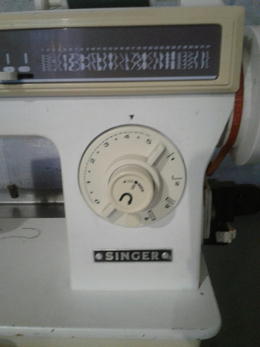 Imagen 6 de 8 de Máquina De Coser Singer Mate