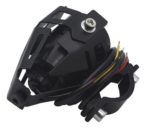 Motocicleta Led Luces U7 Laser Cannon Transformer Faros N