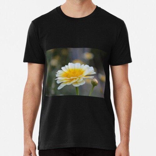 Remera Flor Macro Algodon Premium