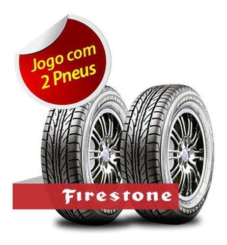 Kit 2 Pneu Firestone 195/60 R15 Firehawk 900 88h