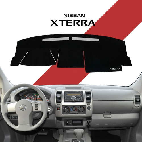 Cubretablero Bordado Nissan X-terra 2002