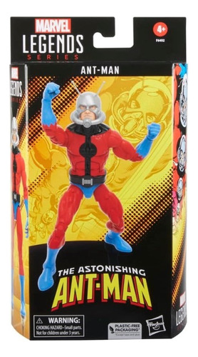 Marvel Legends Series Figura Ant-man The Astonishing Retro