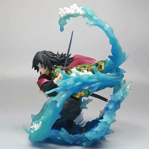 Figura De Acción Tomioka Giyuu De Demon Slayer, Con Forma De