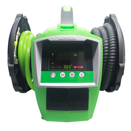 Hidrolavadora De Vapor Aire Acondicionado Wipcool C30s Color Verde Frecuencia 50Hz