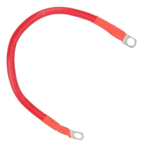 Cable De Tierra Flexible De 11,8 Pulgadas, 4 Awg, 25 Mm², 15