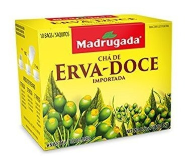 Té De Anís Orgánico De Brasil 10 Pack 100% Anís