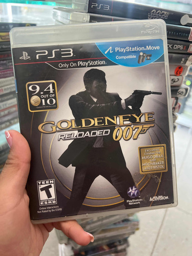 Golden Eye Playstation 3