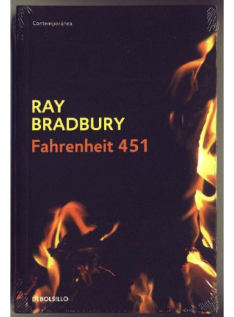 Libro Fahrenheit 451 - Ray Bradbury