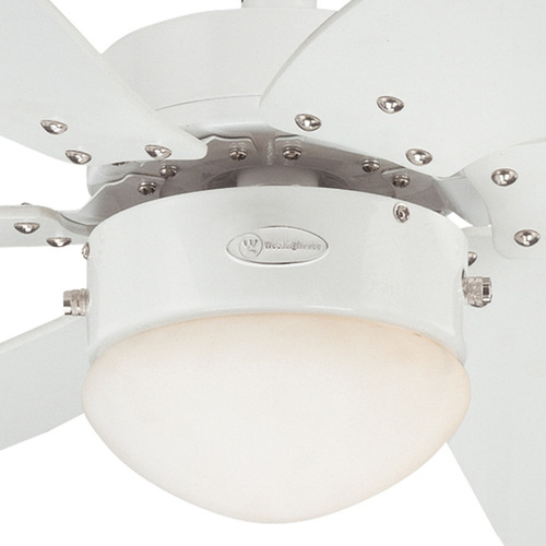 Ventilador de techo Turbo Max 42 Pulgadas Blanco Seis Aspas Westinghouse