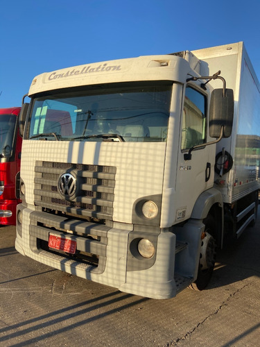 Vw 17250 Toco Baú Frigorifico Ano 2011