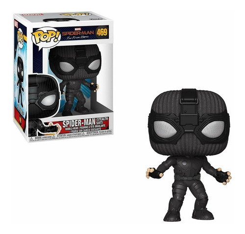 Funko Pop Far From Home Spiderman Stealth Suit #469