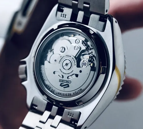 Reloj Seiko 5 Sports Autom tico Gmt Ssk001 K1