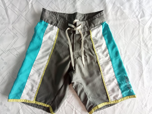 Short Bermuda Para Niños. Talle 6. Grisino