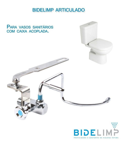 Bidelimp Articulado - Para Vasos Com Caixa Acomplada - Ag...