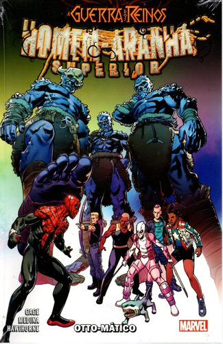 Imagem 1 de 1 de Homem-aranha Superior 2 - Panini 02 - Bonellihq Cx425 R20