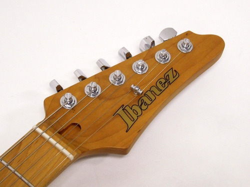 Ibanez Az242f Premium Flame Maple Top Tequila Sunrise+case