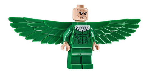Lego El Buitre Vulture Minifigura Original