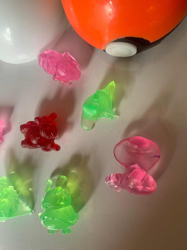 Lote De 7 Mini Figuras Pokemon Bootleg Con Pokebola (Usado)