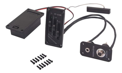 Accesorio De Preamplificador De Piezo De Recolección De Viol