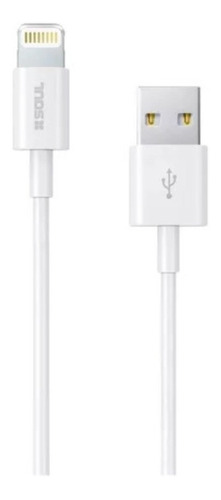 Cable Cargador 1 Mt Usb Compatible Con iPhone 5 6 7 8 iPad